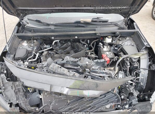 2T3P1RFV2NW261054 2022 TOYOTA RAV4 Gray Widok z tyłu
