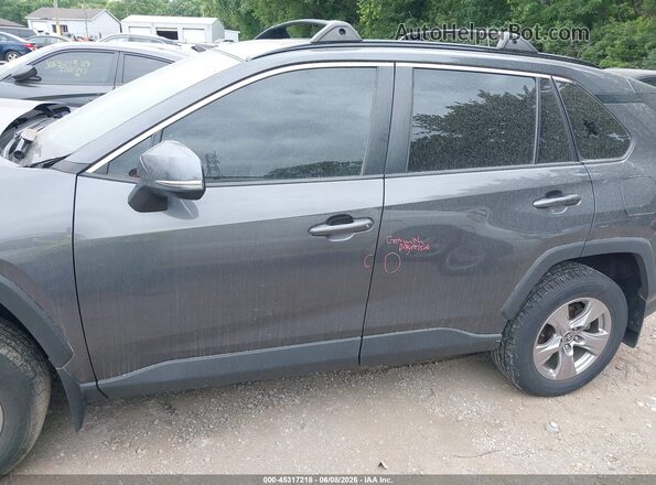2T3P1RFV2NW261054 2022 TOYOTA RAV4 Gray Widok wnętrza 360 stopni
