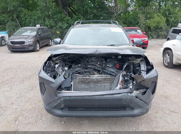 2T3P1RFV2NW261054 2022 TOYOTA RAV4 Gray Widok zestawu wskaźników