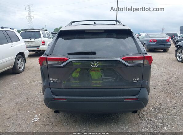 2T3P1RFV2NW261054 2022 TOYOTA RAV4 Gray 