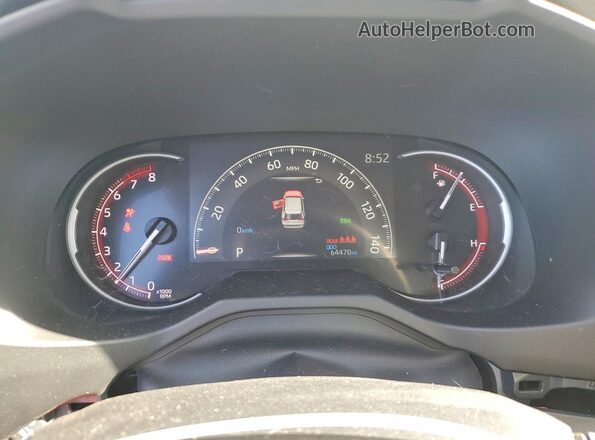 2T3P1RFV2RW418765 2024 TOYOTA RAV4 Белый 