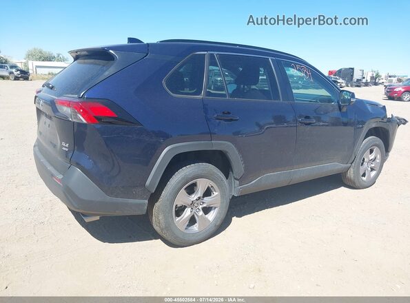 2T3P1RFV2SW543030 2025 TOYOTA RAV4 Dark Blue Հետևի աջ