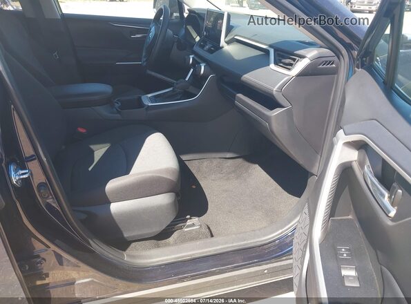 2T3P1RFV2SW543030 2025 TOYOTA RAV4 Dark Blue Սալոնի դիմացի տեսք