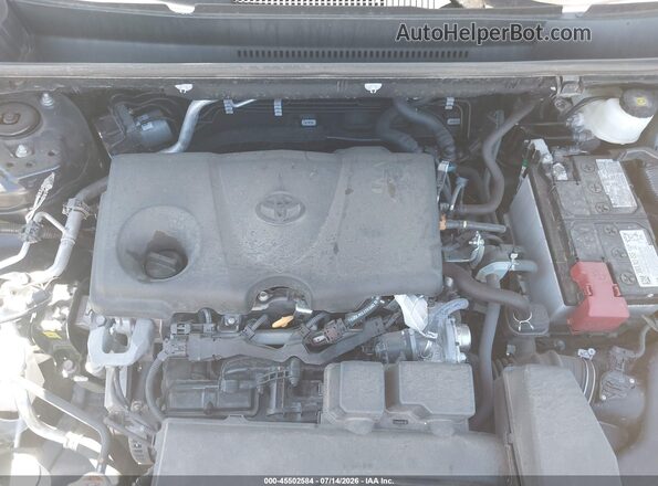 2T3P1RFV2SW543030 2025 TOYOTA RAV4 Dark Blue Հետևի տեսք