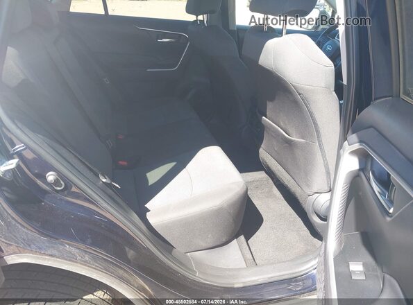 2T3P1RFV2SW543030 2025 TOYOTA RAV4 Dark Blue VIN կոդի պիտակի տեսք