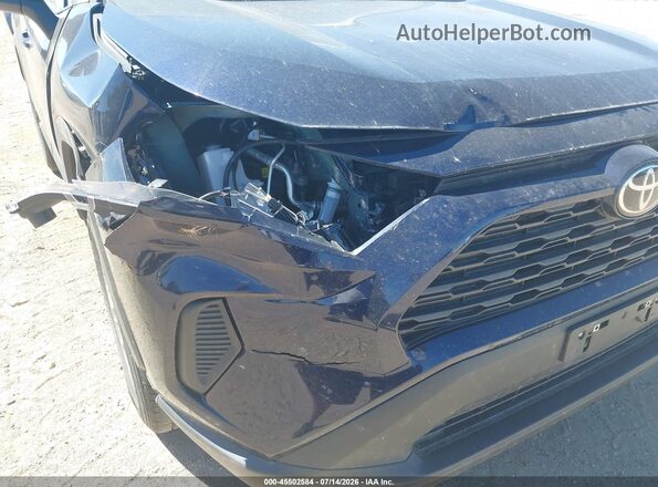 2T3P1RFV2SW543030 2025 TOYOTA RAV4 Dark Blue Սարքավորումների վահանակի տեսք
