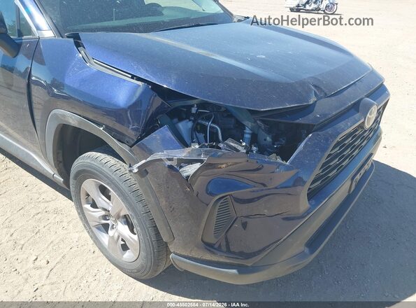 2T3P1RFV2SW543030 2025 TOYOTA RAV4 Dark Blue Դիմացի տեսք