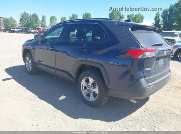 2T3P1RFV2SW543030 2025 TOYOTA RAV4 Dark Blue Հետևի ձախ