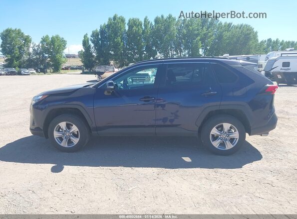 2T3P1RFV2SW543030 2025 TOYOTA RAV4 Dark Blue 
