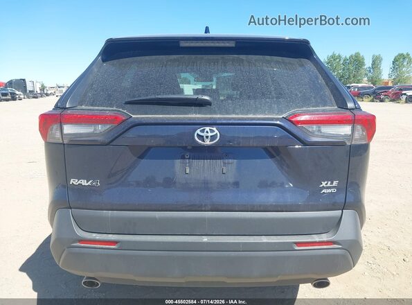 2T3P1RFV2SW543030 2025 TOYOTA RAV4 Dark Blue 
