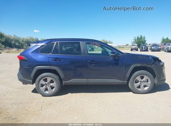 2T3P1RFV2SW543030 2025 TOYOTA RAV4 Dark Blue Սալոնի 360 աստիճան տեսք