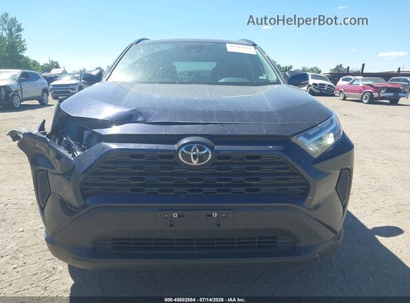 2T3P1RFV2SW543030 2025 TOYOTA RAV4 Dark Blue Սալոնի հետևի տեսք