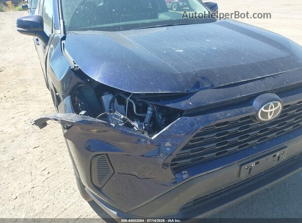 2T3P1RFV2SW543030 2025 TOYOTA RAV4 Dark Blue 