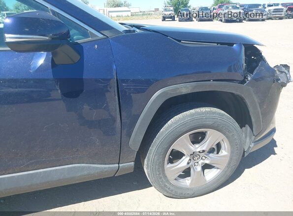 2T3P1RFV2SW543030 2025 TOYOTA RAV4 Dark Blue 