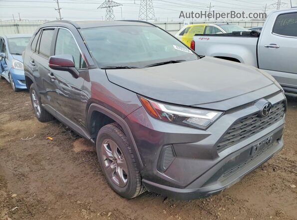 2T3P1RFV2SW590591 2025 TOYOTA RAV4 Gray წინა მარჯვენა