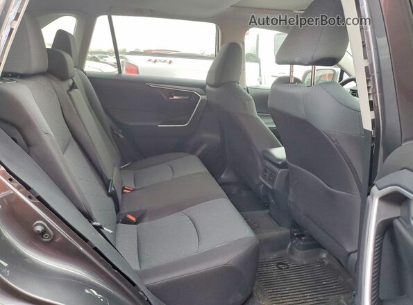 2T3P1RFV2SW590591 2025 TOYOTA RAV4 Gray უკანა სავარძლების ხედი