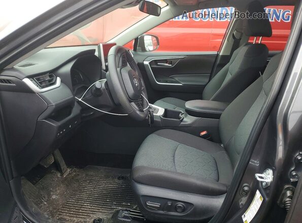 2T3P1RFV2SW590591 2025 TOYOTA RAV4 Gray წინა სალონის ხედი
