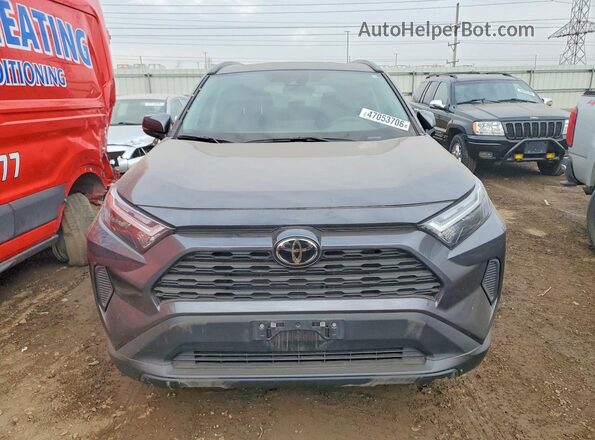 2T3P1RFV2SW590591 2025 TOYOTA RAV4 Gray წინა ხედი