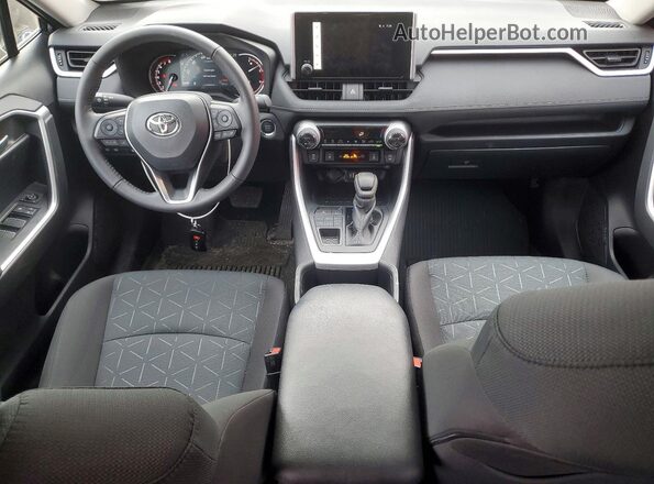 2T3P1RFV2SW590591 2025 TOYOTA RAV4 Gray წინა პანელის ხედი