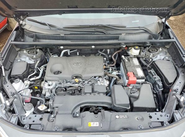 2T3P1RFV2SW590591 2025 TOYOTA RAV4 Gray უკანა სალონის ხედი
