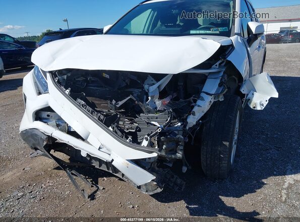 2T3P1RFV3KC025087 2019 TOYOTA RAV4 White Դիմացի տեսք