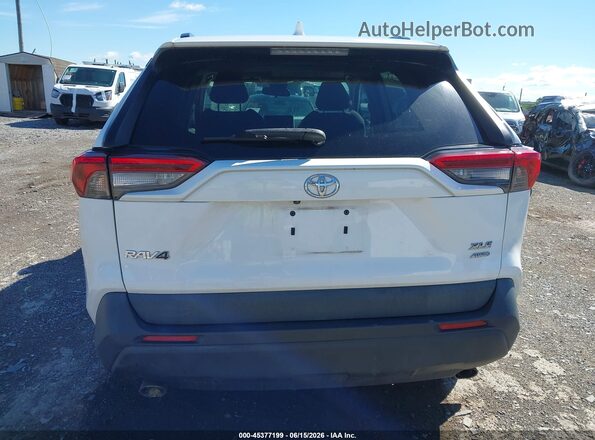 2T3P1RFV3KC025087 2019 TOYOTA RAV4 White 