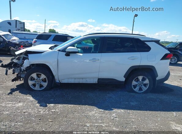 2T3P1RFV3KC025087 2019 TOYOTA RAV4 White Սալոնի 360 աստիճան տեսք