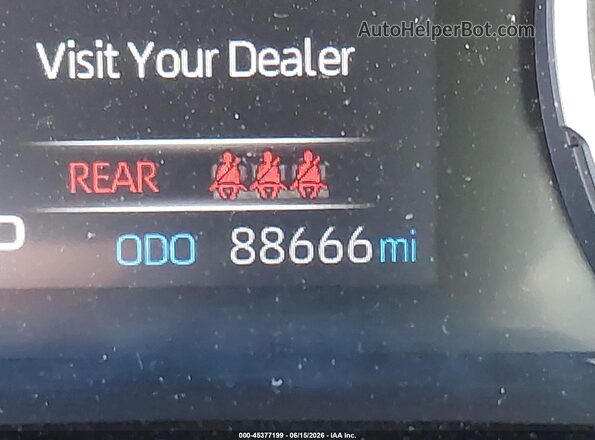 2T3P1RFV3KC025087 2019 TOYOTA RAV4 White 