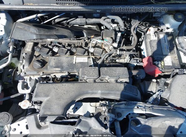 2T3P1RFV3KC025087 2019 TOYOTA RAV4 White Հետևի տեսք