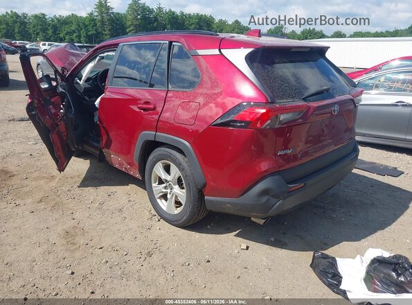 2T3P1RFV3KC039832 2019 TOYOTA RAV4 Red Tył lewy