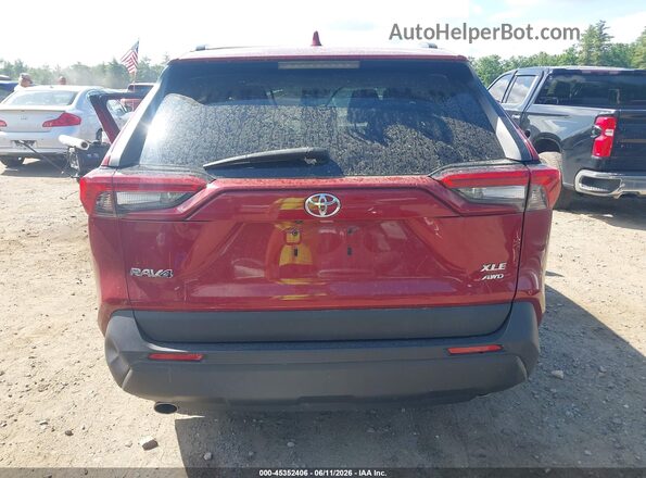 2T3P1RFV3KC039832 2019 TOYOTA RAV4 Red 