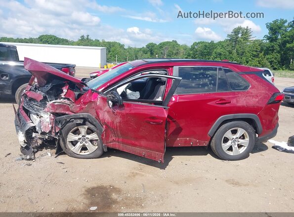 2T3P1RFV3KC039832 2019 TOYOTA RAV4 Red Widok wnętrza 360 stopni