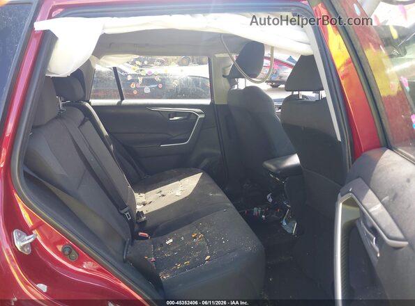 2T3P1RFV3KC039832 2019 TOYOTA RAV4 Red Widok naklejki z numerem VIN