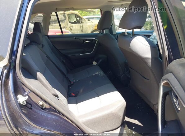 2T3P1RFV3KW041952 2019 TOYOTA RAV4 Dark Blue Вид наклейки с VIN-кодом