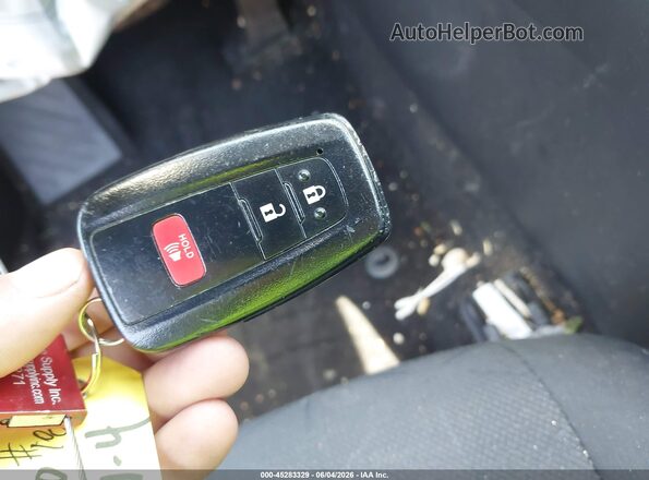 2T3P1RFV3KW041952 2019 TOYOTA RAV4 Dark Blue Вид панели приборов
