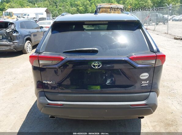 2T3P1RFV3KW041952 2019 TOYOTA RAV4 Dark Blue 