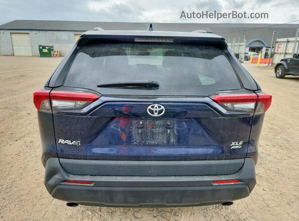 2T3P1RFV3LC088045 2020 TOYOTA RAV4 Blue 