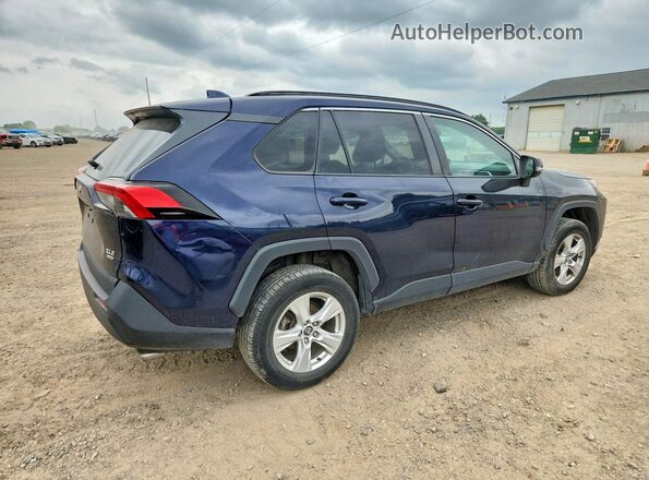 2T3P1RFV3LC088045 2020 TOYOTA RAV4 Blue 