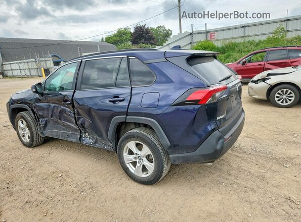2T3P1RFV3LC088045 2020 TOYOTA RAV4 Blue 