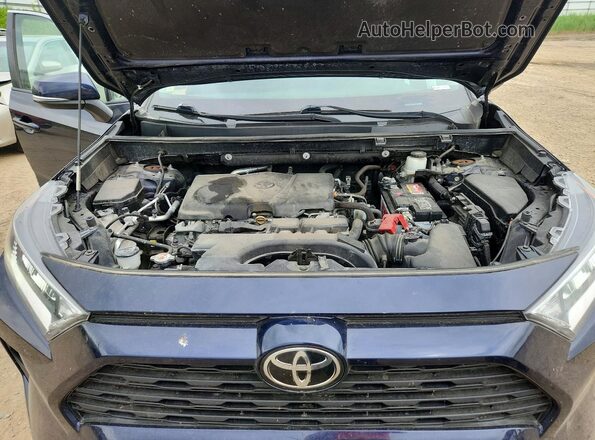 2T3P1RFV3LC088045 2020 TOYOTA RAV4 Blue 
