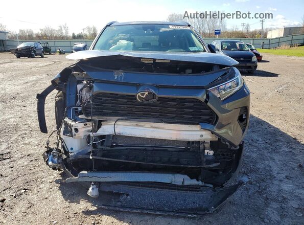 2T3P1RFV3MC184159 2021 TOYOTA RAV4 Gray 