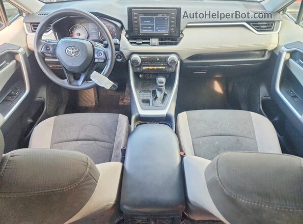 2T3P1RFV3MC200683 2021 TOYOTA RAV4 Silver 
