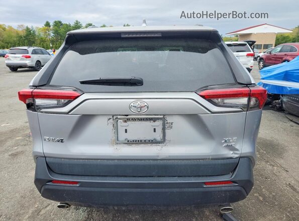2T3P1RFV3MC200683 2021 TOYOTA RAV4 Silver 
