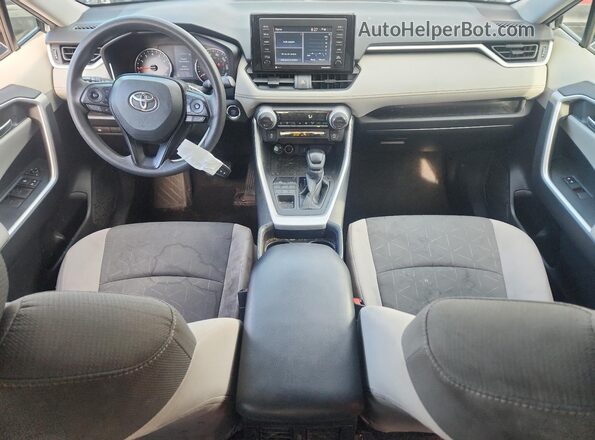 2T3P1RFV3MC200683 2021 TOYOTA RAV4 Silver 