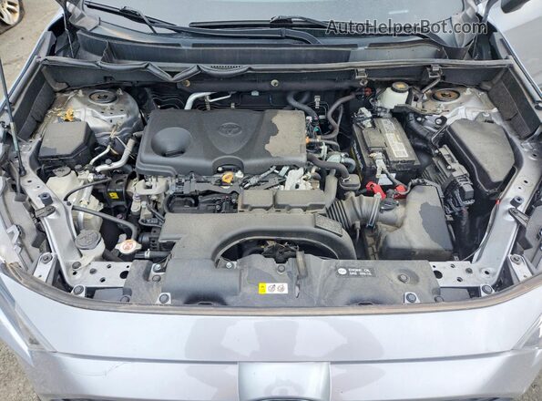 2T3P1RFV3MC200683 2021 TOYOTA RAV4 Silver 