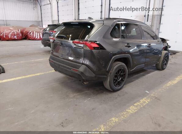 2T3P1RFV3MC249172 2021 TOYOTA RAV4 Gray Задня права чверть