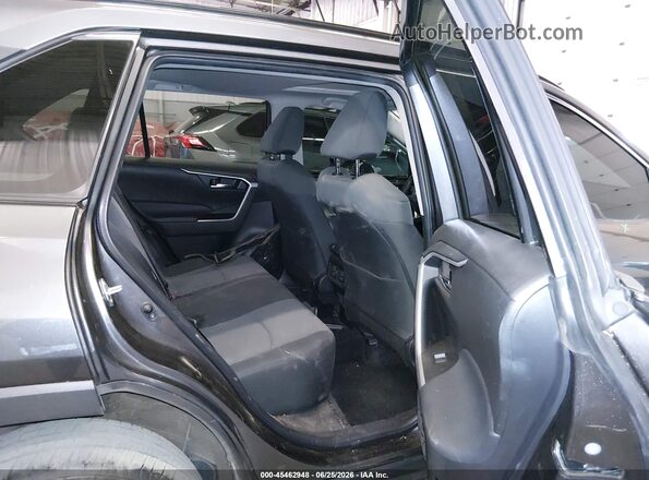 2T3P1RFV3MC249172 2021 TOYOTA RAV4 Gray Вид наклейки з VIN-кодом
