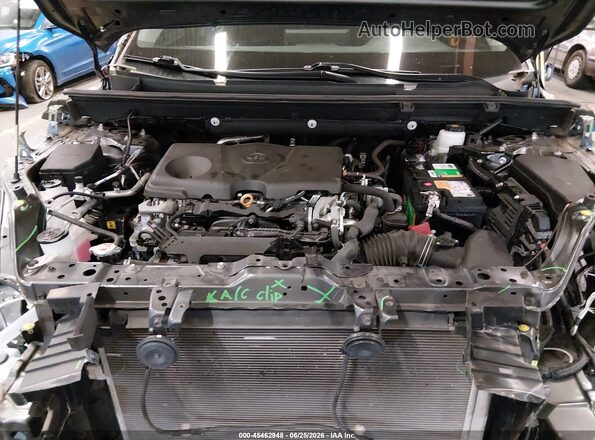 2T3P1RFV3MC249172 2021 TOYOTA RAV4 Gray Вид ззаду