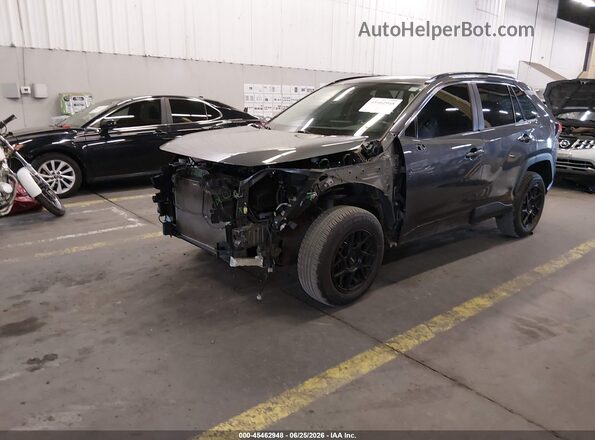 2T3P1RFV3MC249172 2021 TOYOTA RAV4 Gray Передня ліва чверть