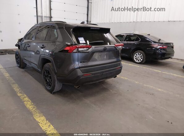 2T3P1RFV3MC249172 2021 TOYOTA RAV4 Gray Задня ліва чверть